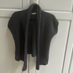 Old Navy sweater shawl